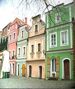 Czech Republic row houses